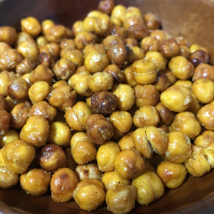 カレー味 ローストひよこ豆 レシピ 作り方 By ミモザキッチン 楽天レシピ カレー味 ローストひよこ豆 レシピ 作り方 By ミモザキッチン 楽天レシピ